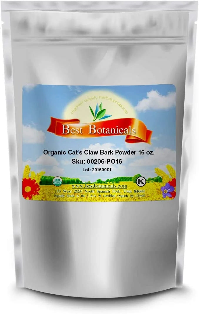 Cat's Claw Bark Powder 16 oz F231403