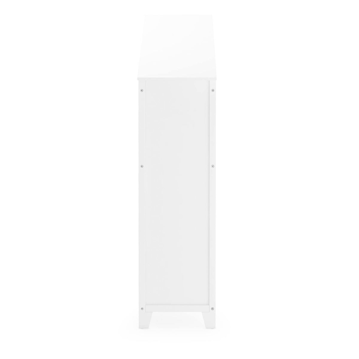 Kids Dollhouse Bookcase White L362513