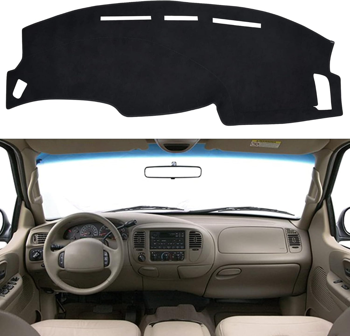 Dashboard Dash Board Cover Mat Carpet I6958