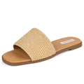 Slides Sandals for Women Open Toe Slip On L185