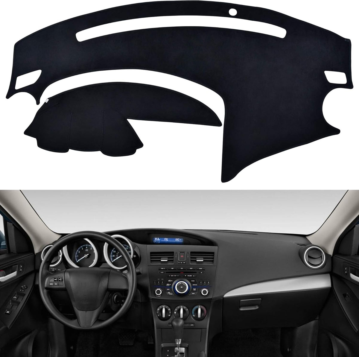 Dashboard Dash Board Cover Mat Carpet I6958