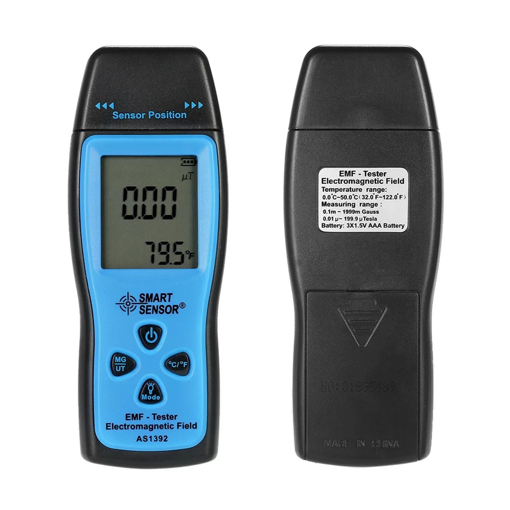 Handheld Digital LCD EMF Tester U861661