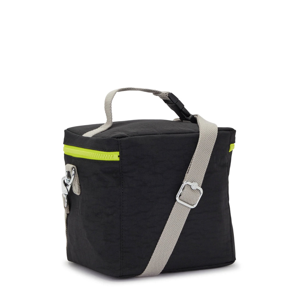 Insulated School Lunch Bag with Crossbody Strap Y17076