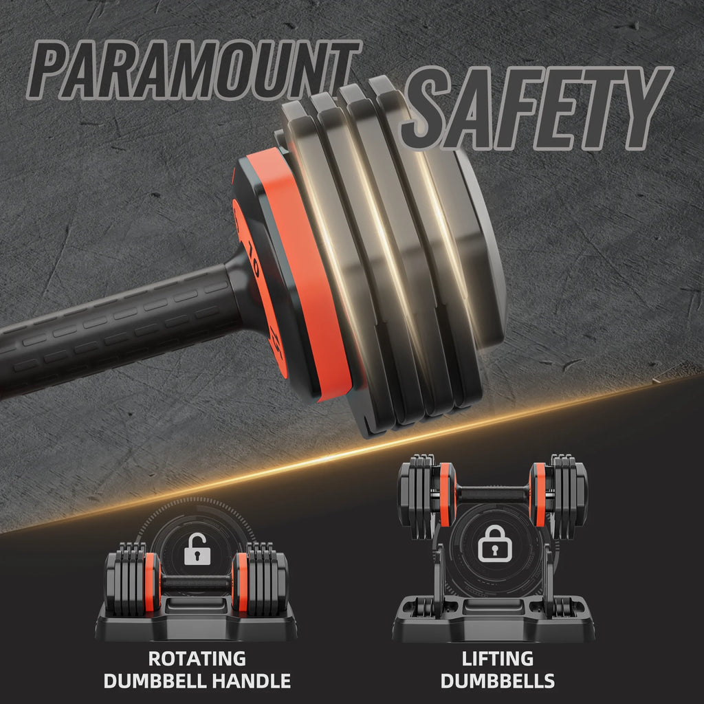 Adjustable Single Dumbbell 25 LB F688