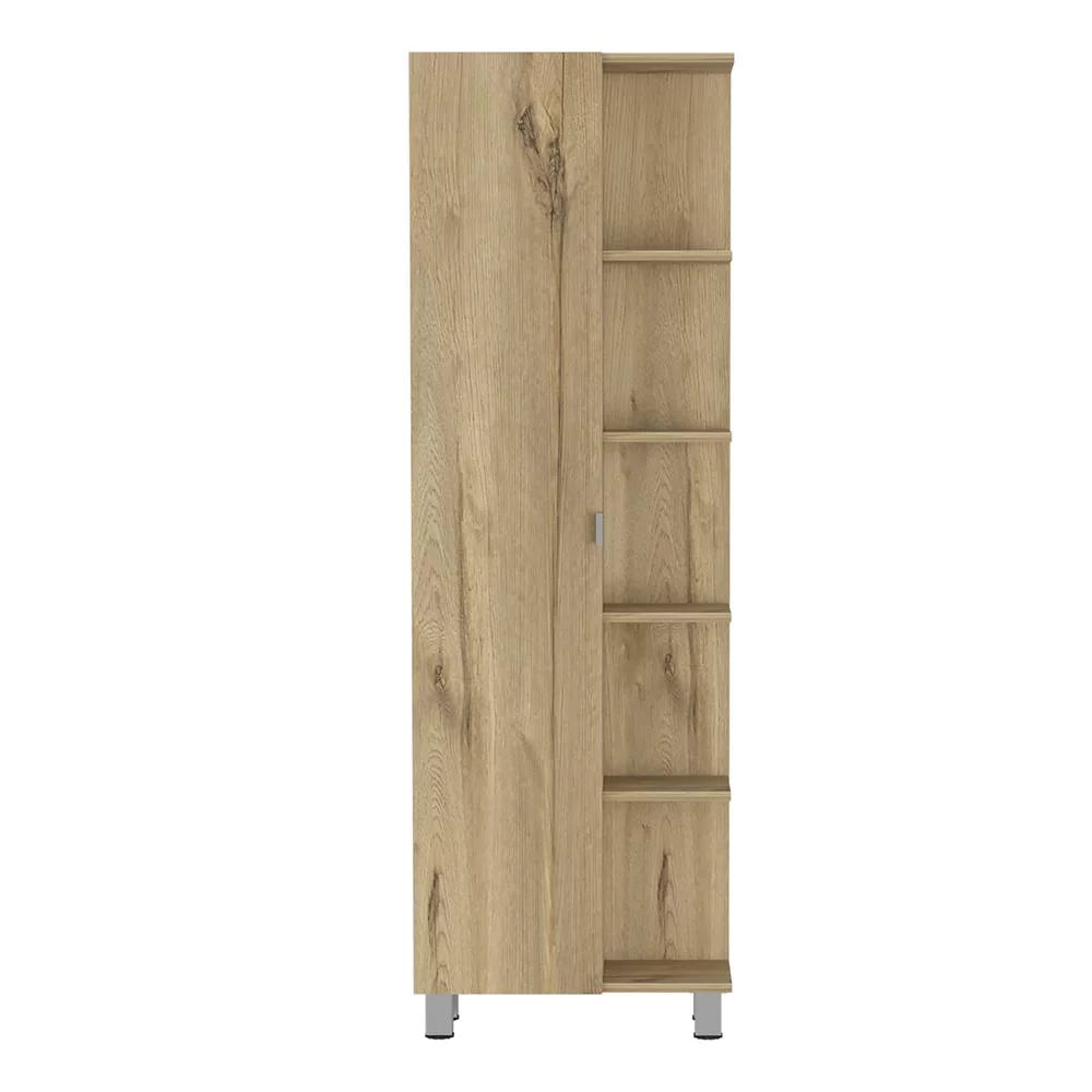 Light Oak Single Door Cabinet S506795