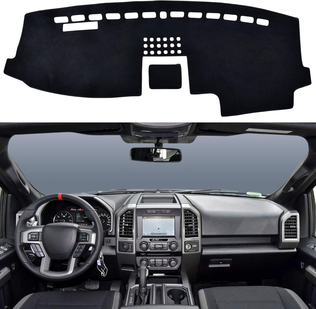 Dashboard Dash Board Cover Mat Carpet I6958