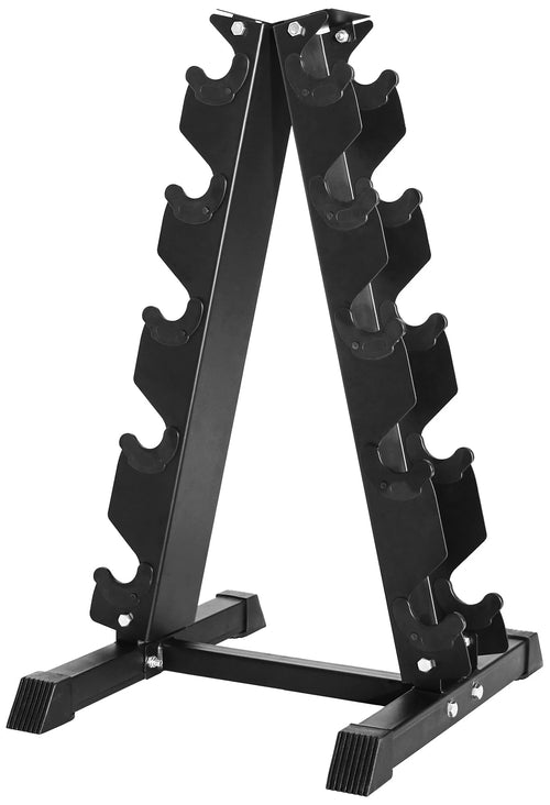 150 LB Dumbbell Set with A-Frame Rack F96077
