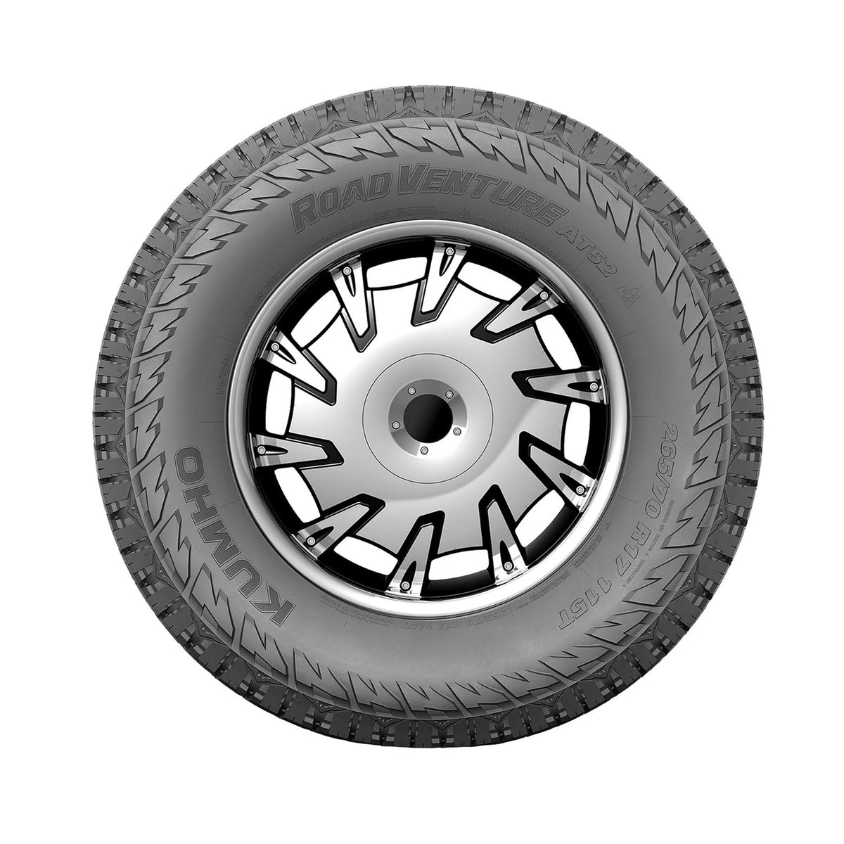 All Terrain 265/65R18 114T Light Truck Tire D288093