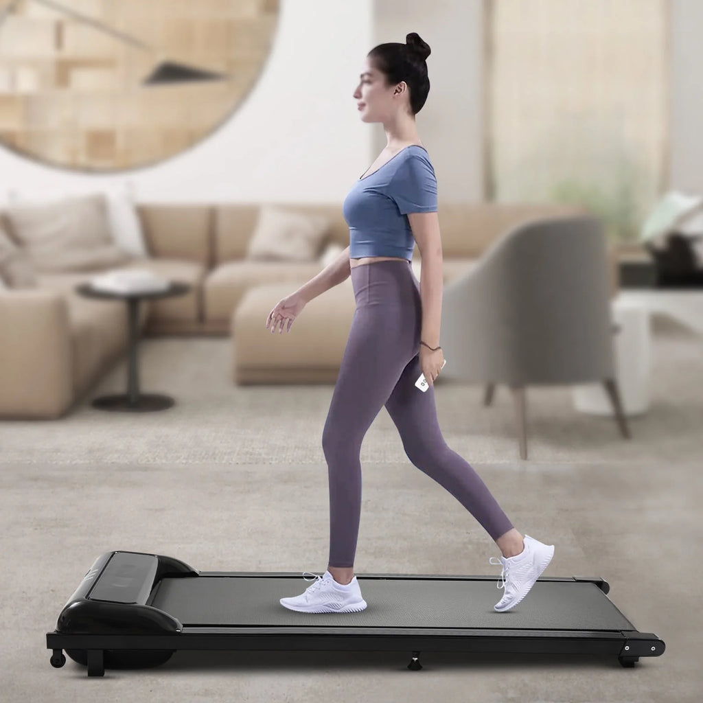Portable Electric Treadmill with Remote Control V7748