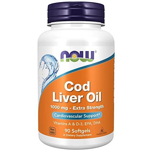 Aceite De Higado De Bacalao 1000 Mg Con Vitaminas A E12232
