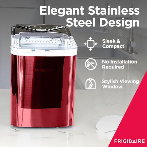 Counter Top Ice Maker Stainless Steel V441
