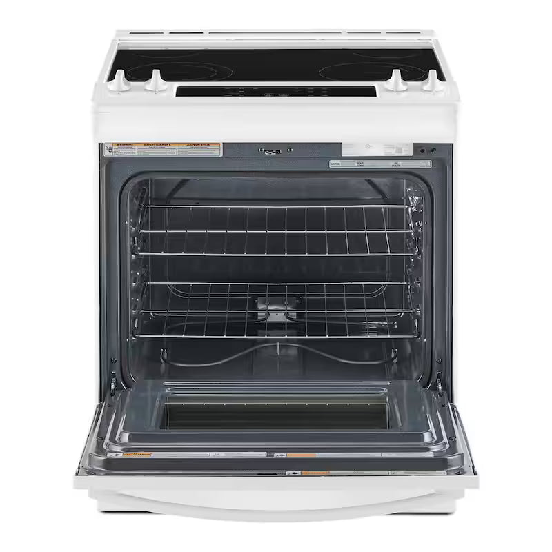 4.8 cu. ft. Electric Range in White J741837