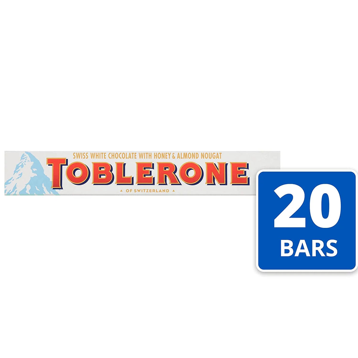 White Chocolate Bar 12 Count U1704