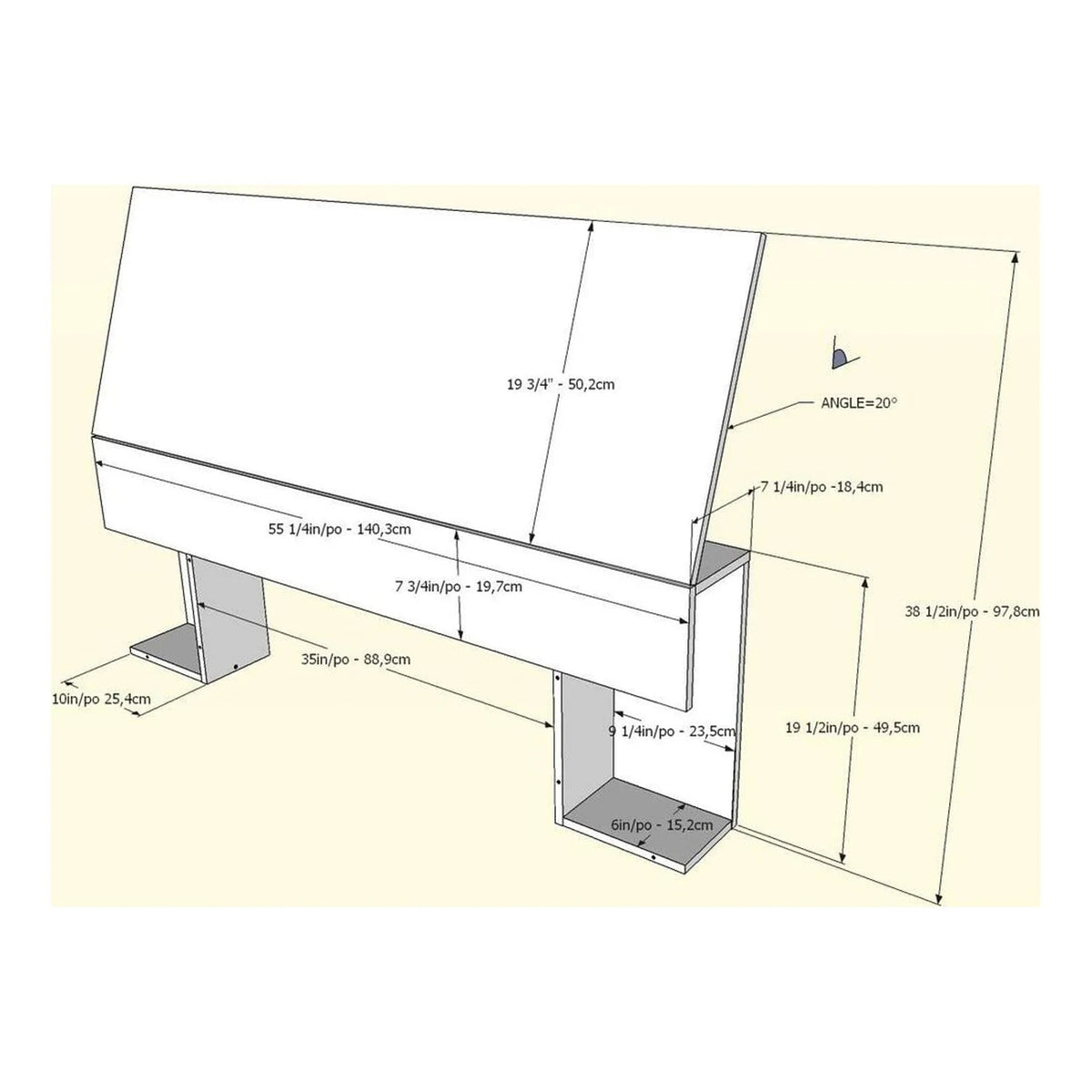 3 Piece Full Size Bedroom Set R85512