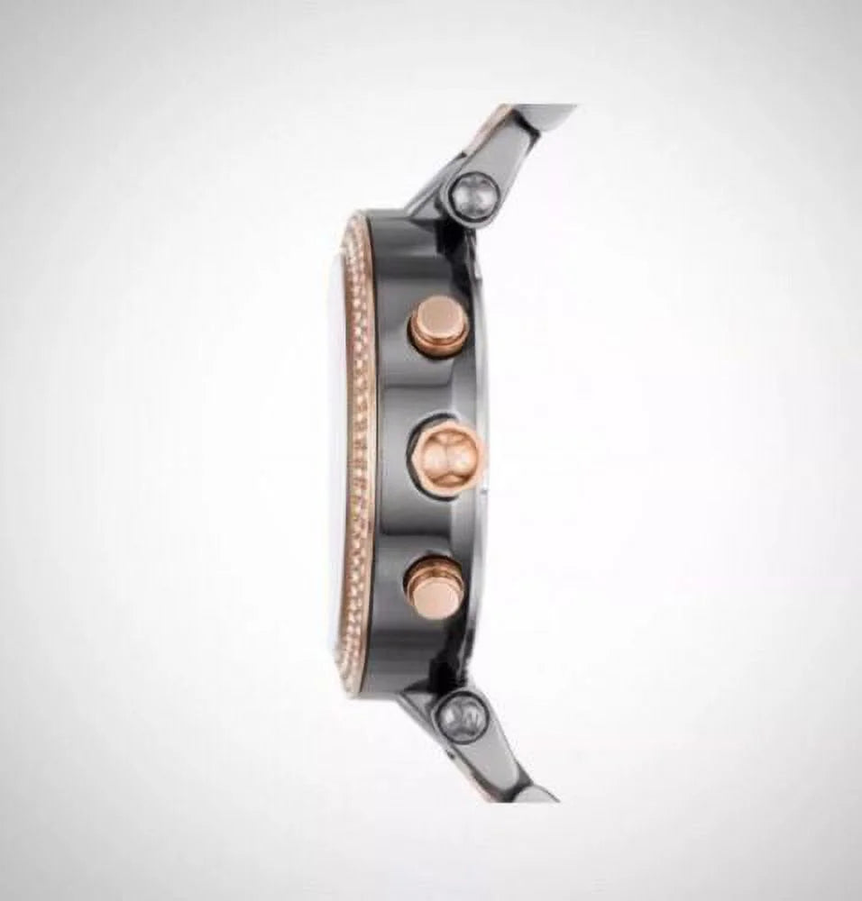 Gunmetal Rose Gold Women's Watch D3645