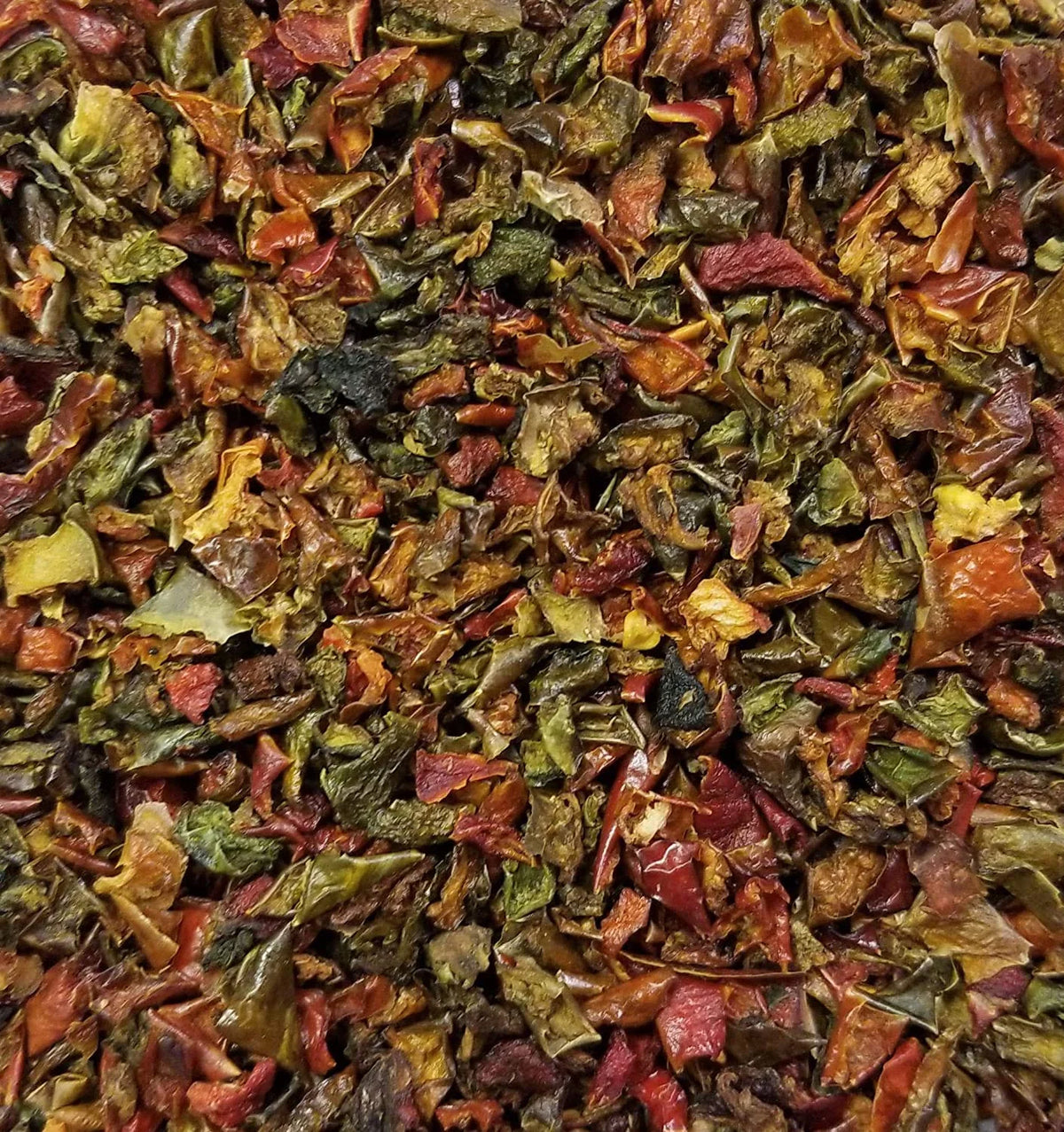 Red & Green Bell Peppers 2 Pounds Dried Spice Seasoning O180