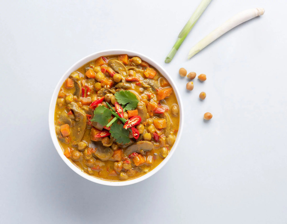 Organic Yellow Curry Meal 10oz 6-pack Vegan H267796