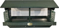 Poly Double Bird Feeder with Two Suet Holders V400