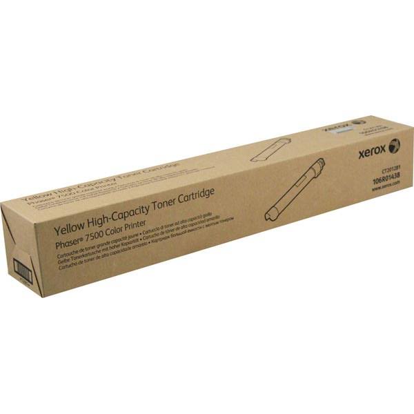 Yellow High Yield Toner Cartridge A6625