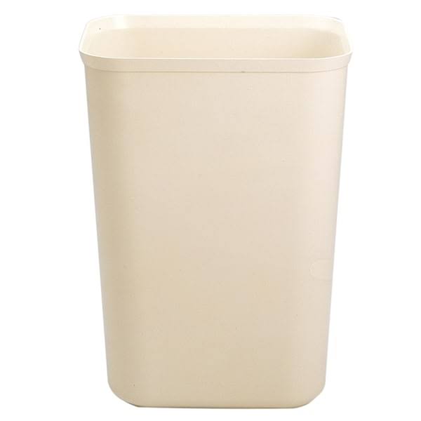 Beige 7 Gallons Fire Resistant Wastebasket H18522