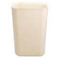 Beige 7 Gallons Fire Resistant Wastebasket H18522