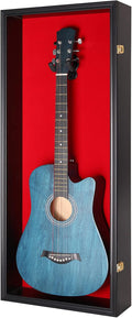 Acoustic Guitar Display Case Wall Mount W36933