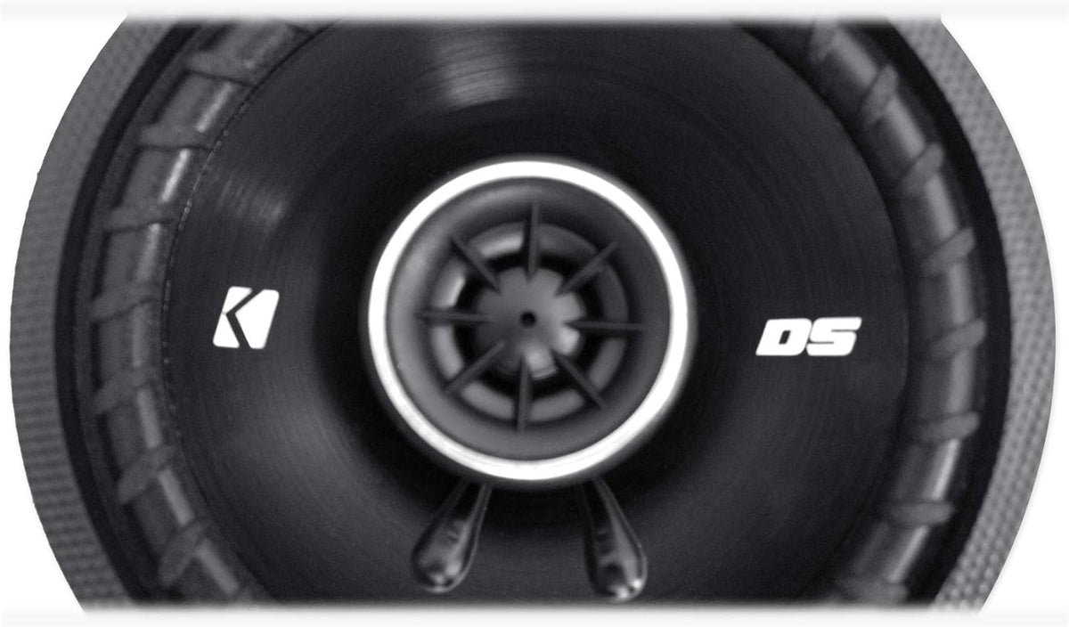 5.25 2-Way 4-Ohm Car Coaxial Speakers Pack of 2 U86990
