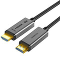 Fiber Optic HDMI 2.1 8K Cable 48Gbps 50FT Pack of 2 F8330
