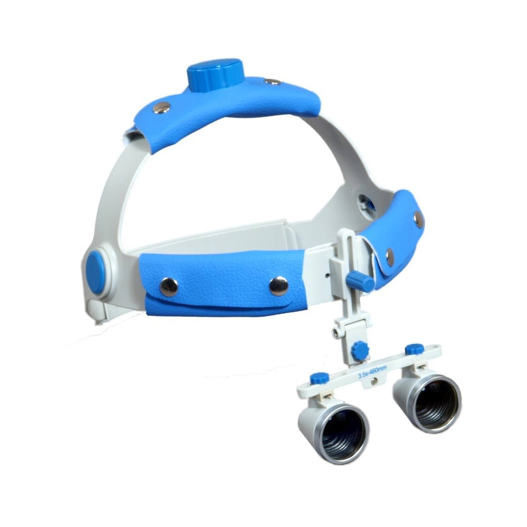3.5x 460mm Binocular Dental Surgical Headband Loupes N219