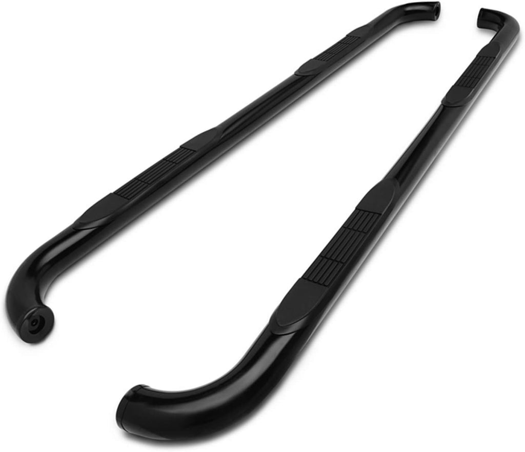 Black 2pcs Side Steps Nerf Bars Running Boards X929394