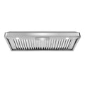 48 500 CFM Convertible Under Cabinet Range Hood with Push Button Controls R327812