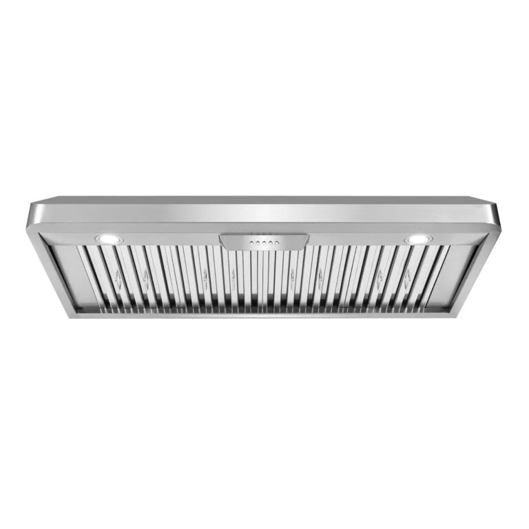 48 500 CFM Convertible Under Cabinet Range Hood with Push Button Controls R327812