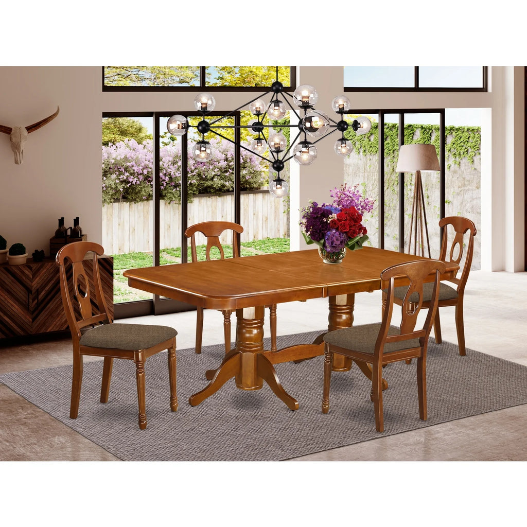 5 Piece Dining Table Set for 4 C5481