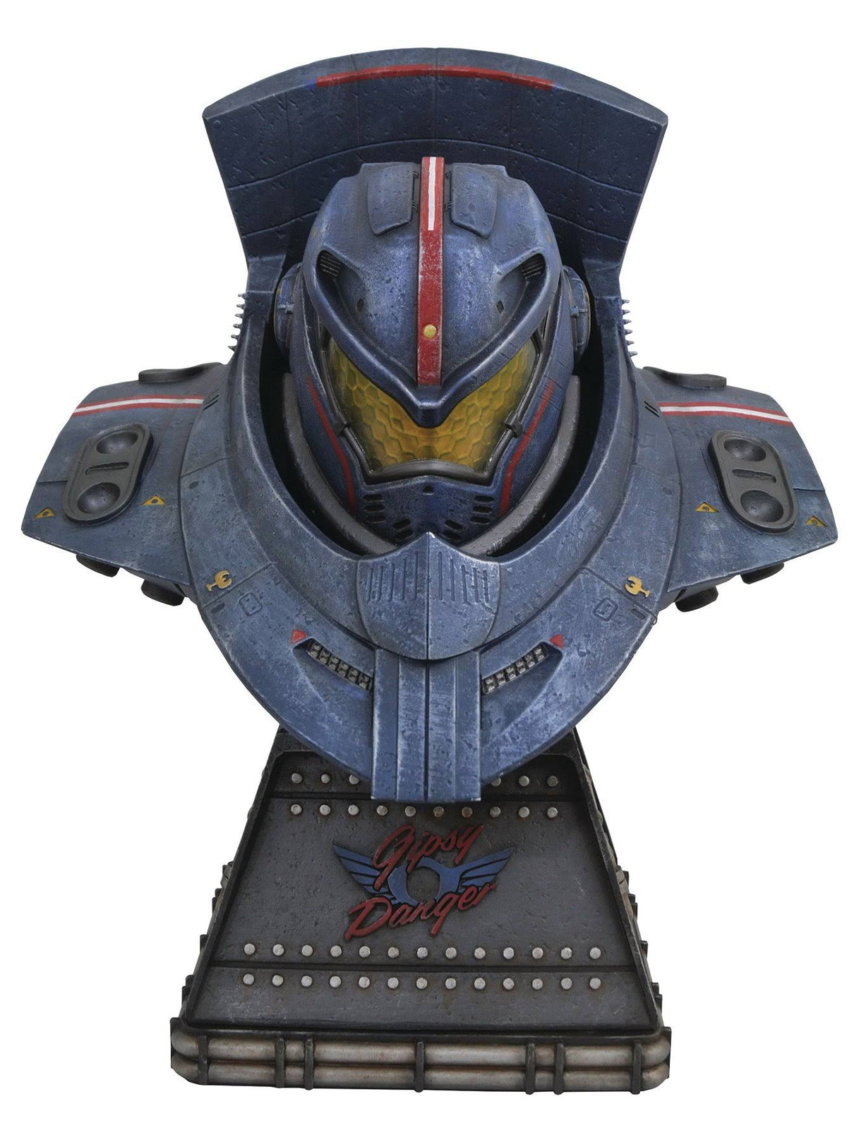 Pacific Rim Gypsy Danger 12in Bust U30178