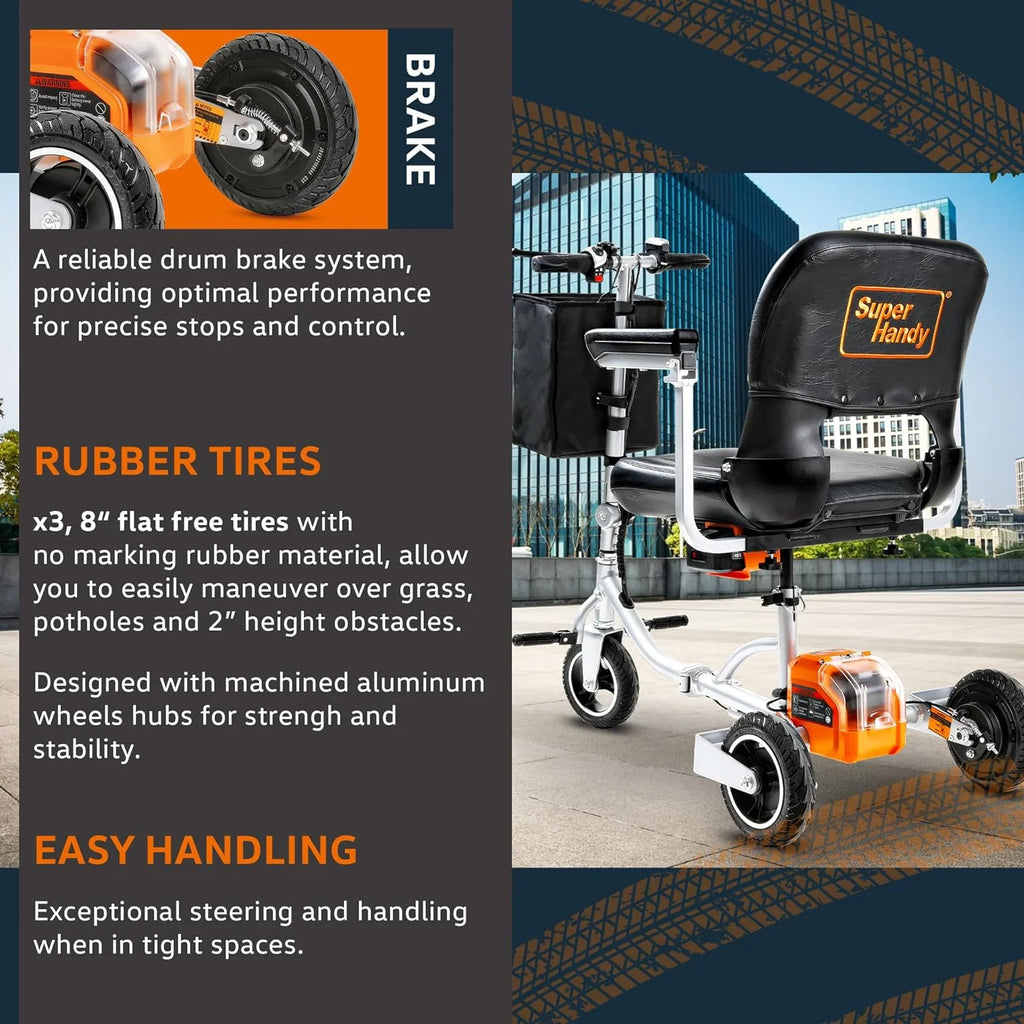 Foldable Lightweight Mobility Scooter P206