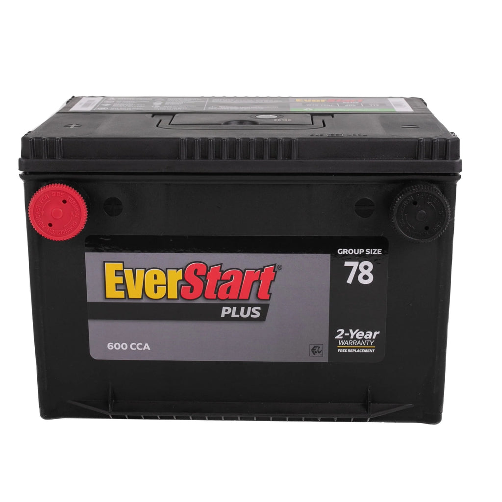 Lead Acid Group 78 Automotive Battery 12 Volts 600 CCA J291200