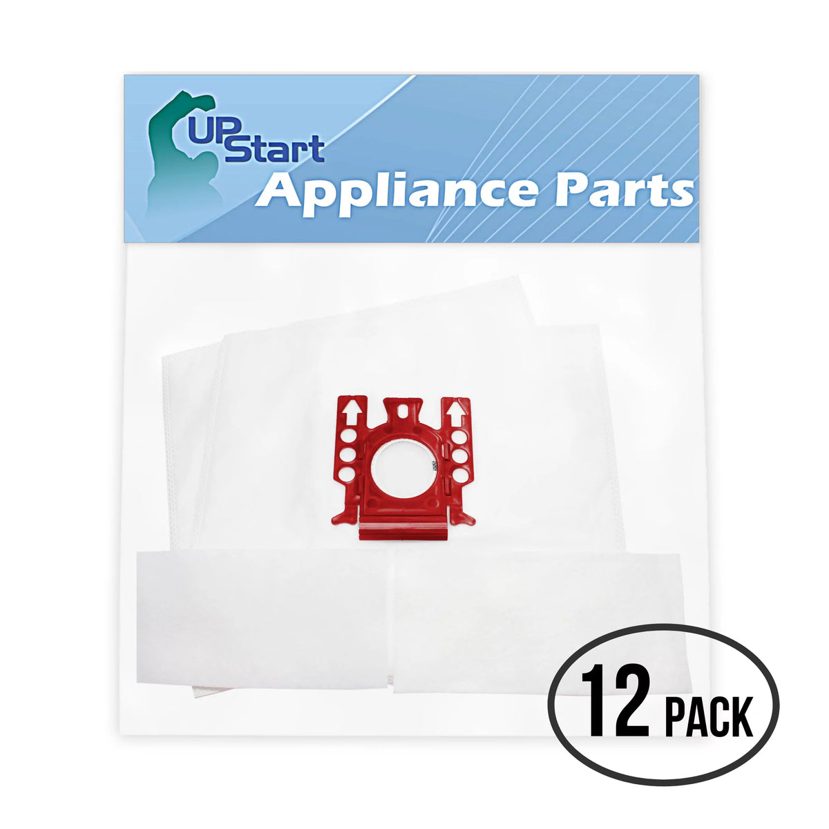 24 Replacement Vacuum Bags with 24 Micro Filters E873