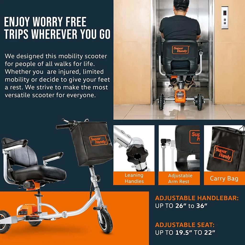 Foldable Lightweight Mobility Scooter P206