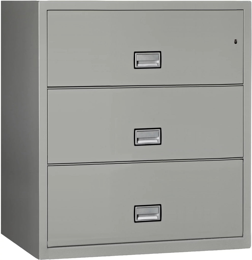 38 inch 3-Drawer Fireproof File Cabinet Z6140