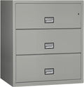 38 inch 3-Drawer Fireproof File Cabinet Z6140