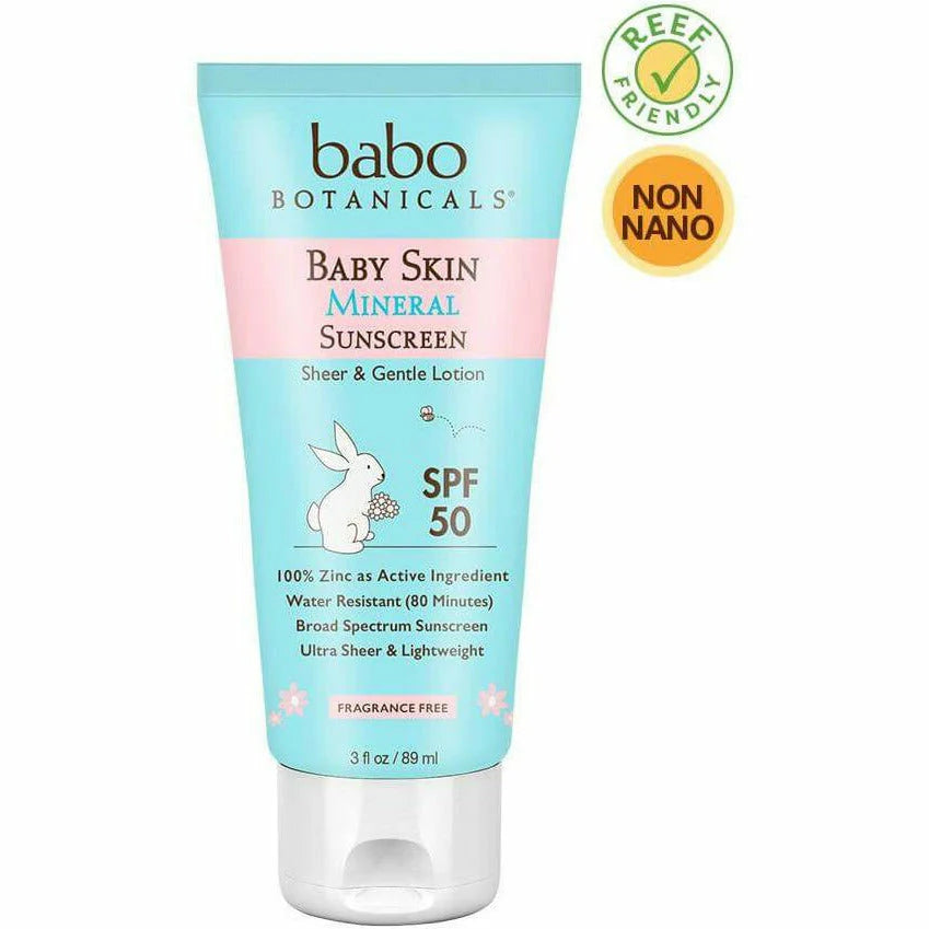 SPF 50 Baby Sunscreen Lotion 3 fl oz Y23586
