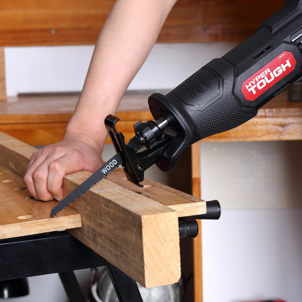 20V Max Cordless Reciprocating Saw with Battery and Charger L82309