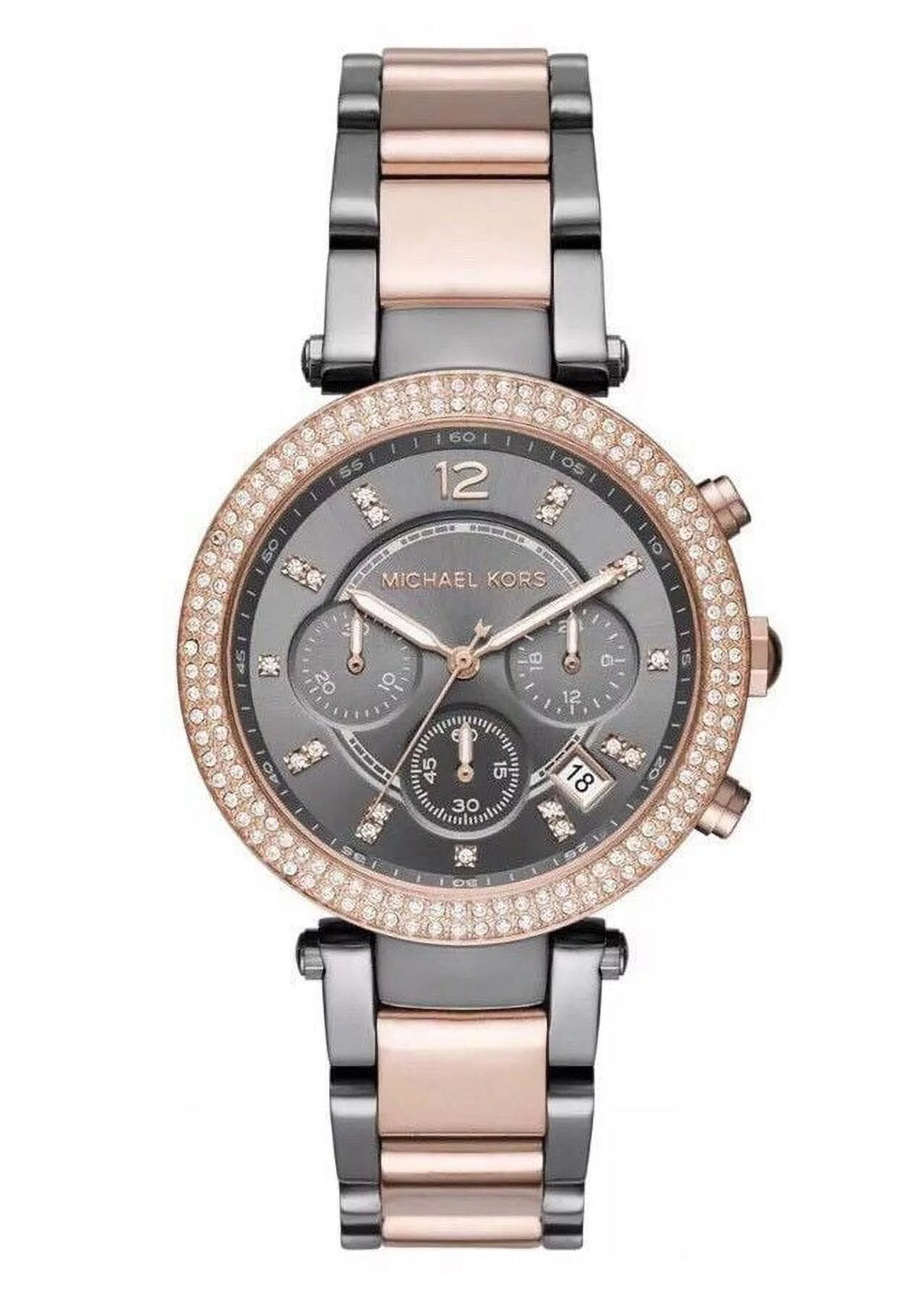 Gunmetal Rose Gold Women's Watch D3645
