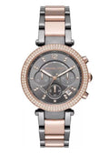 Gunmetal Rose Gold Women's Watch D3645
