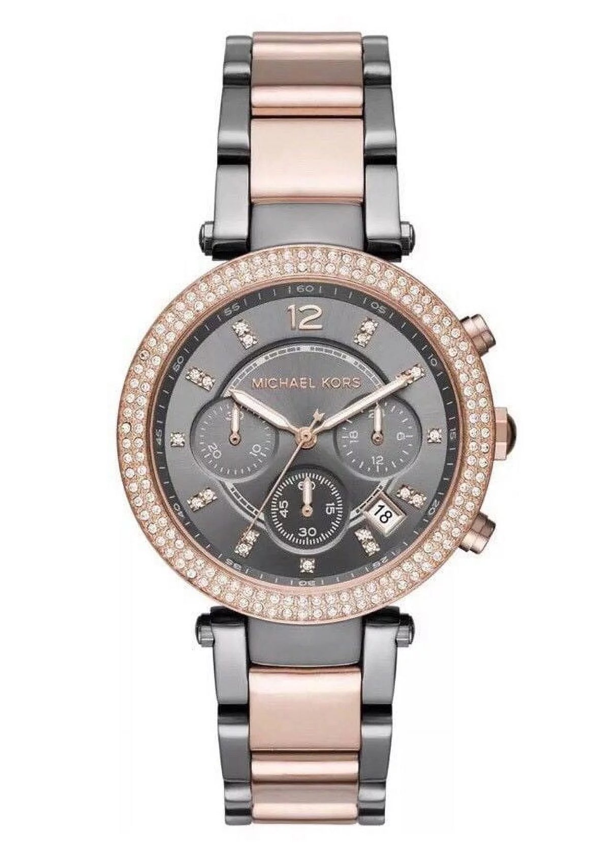 Gunmetal Rose Gold Women's Watch D3645