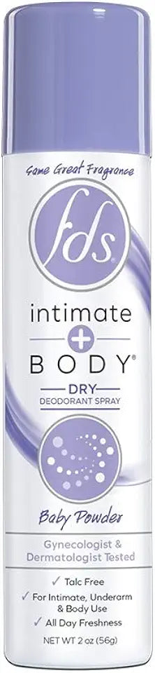 Baby Powder Feminine Spray, 2 oz (Pack of 3) K53541