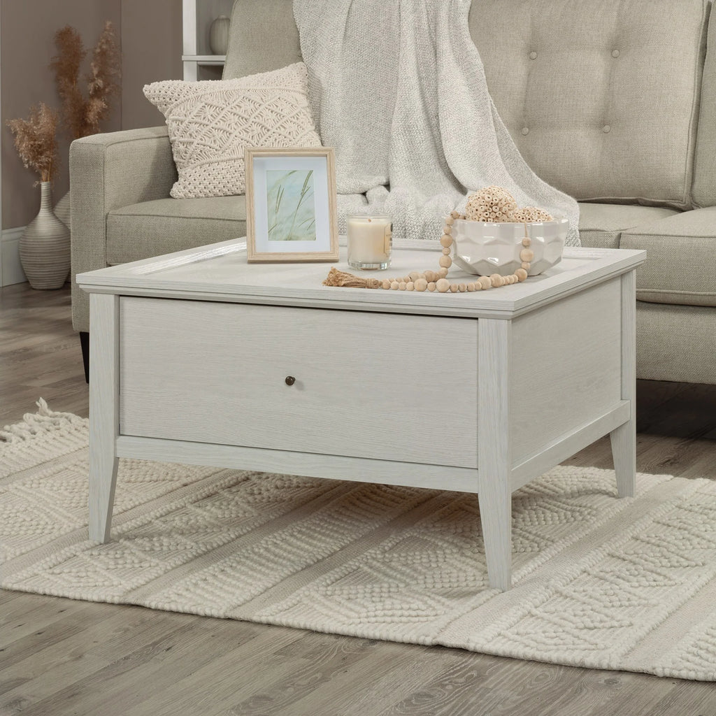 Engineered Wood and Metal Coffee Table F5842