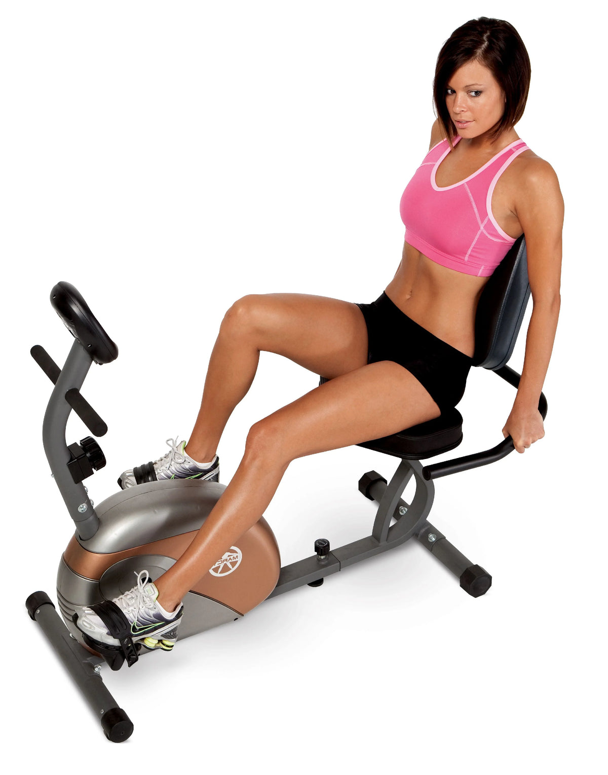 Recumbent Magnetic Exercise Bike U189435