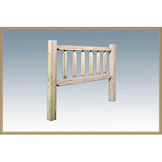 Unfinished King Size Headboard H2878