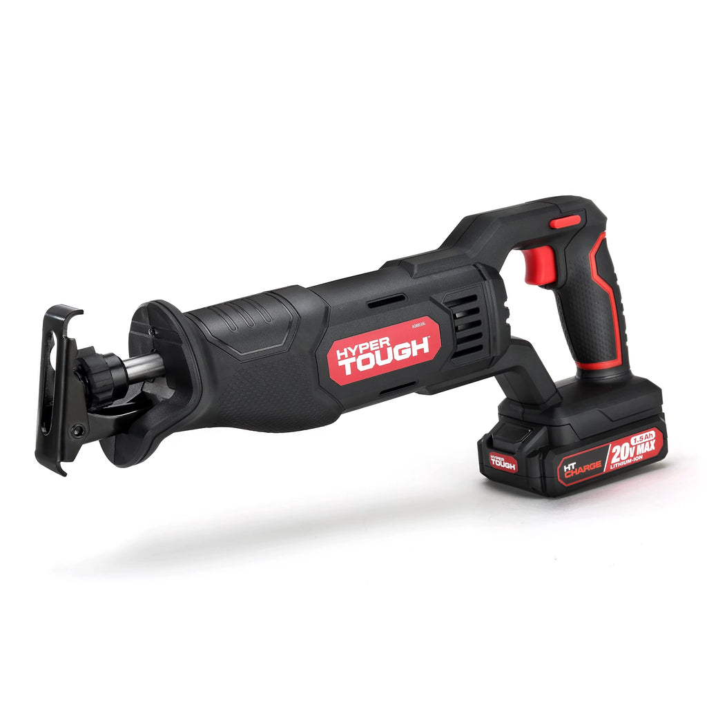 20V Max Cordless Reciprocating Saw with Battery and Charger L82309